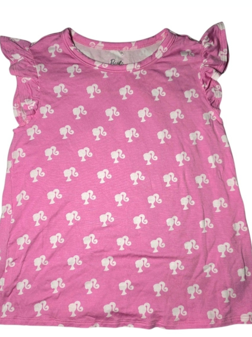 Posh Peanut Barbie Ruffled Top & Skort 3T/4T EUC